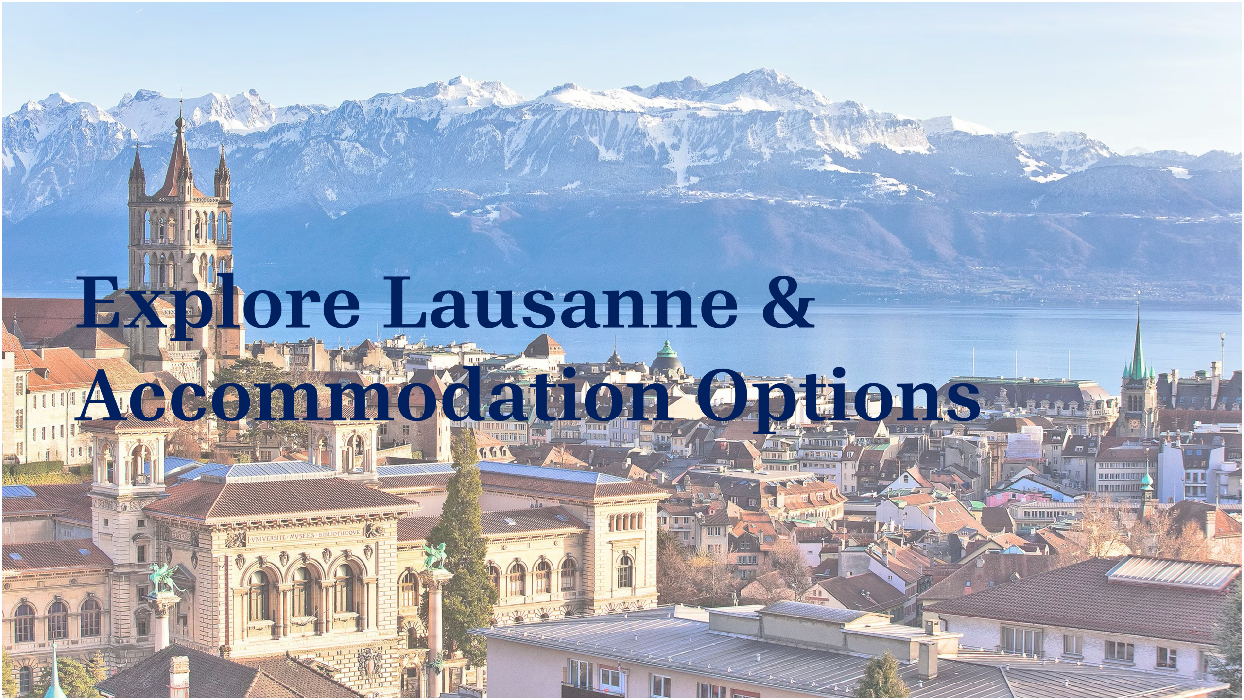 Explore Lausanne